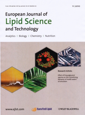 Sara Casopis Lipid science    