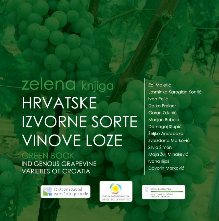Zelena knjiga vinove loze