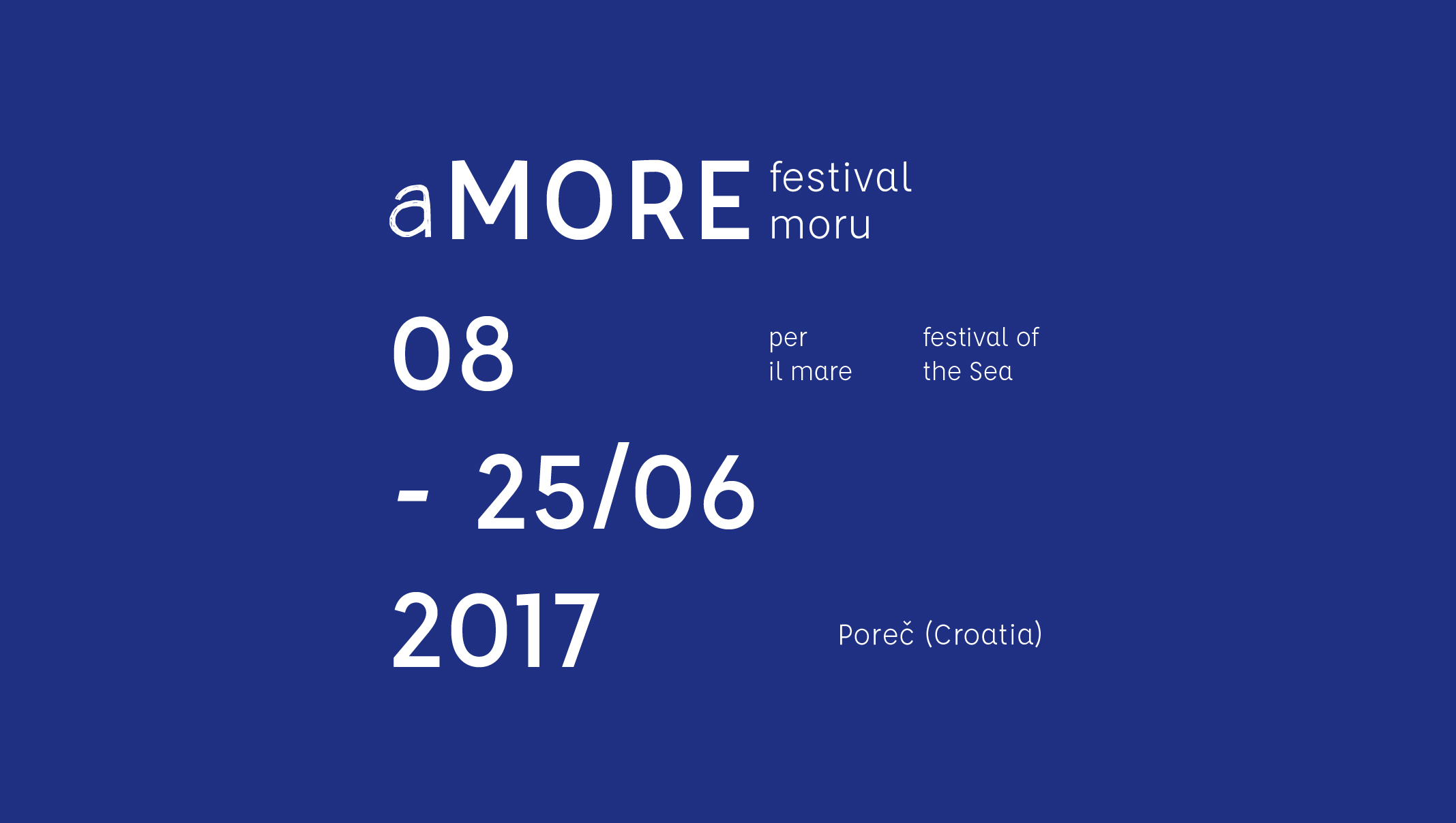 amore festival moru porec logo