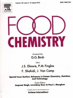 food chemistry cover