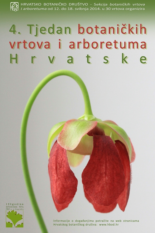 tjedan botanickih vrtova 2014