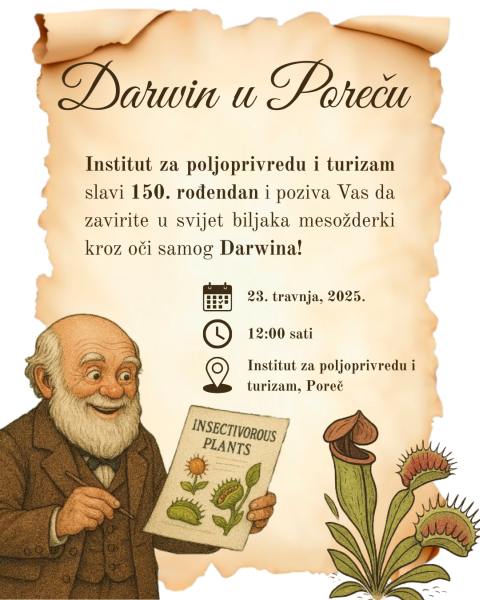 Darwin u Porecu drustvene mreze