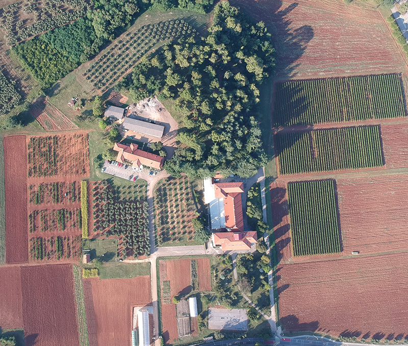 Slika iz zraka dronom