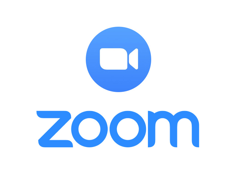 zoom logo with icon