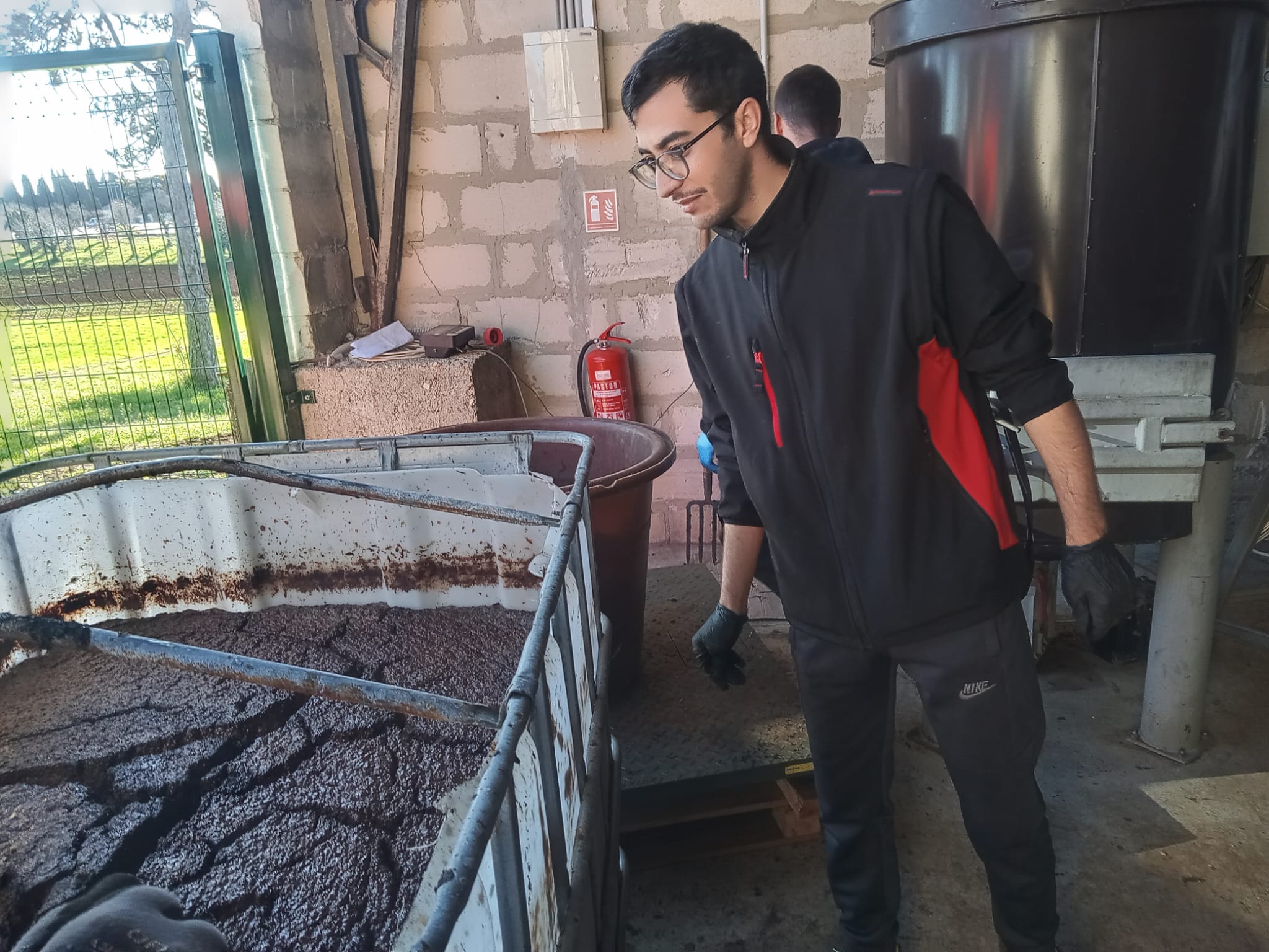 Abdelaali Olcaid se bavi istraživanjem komine
