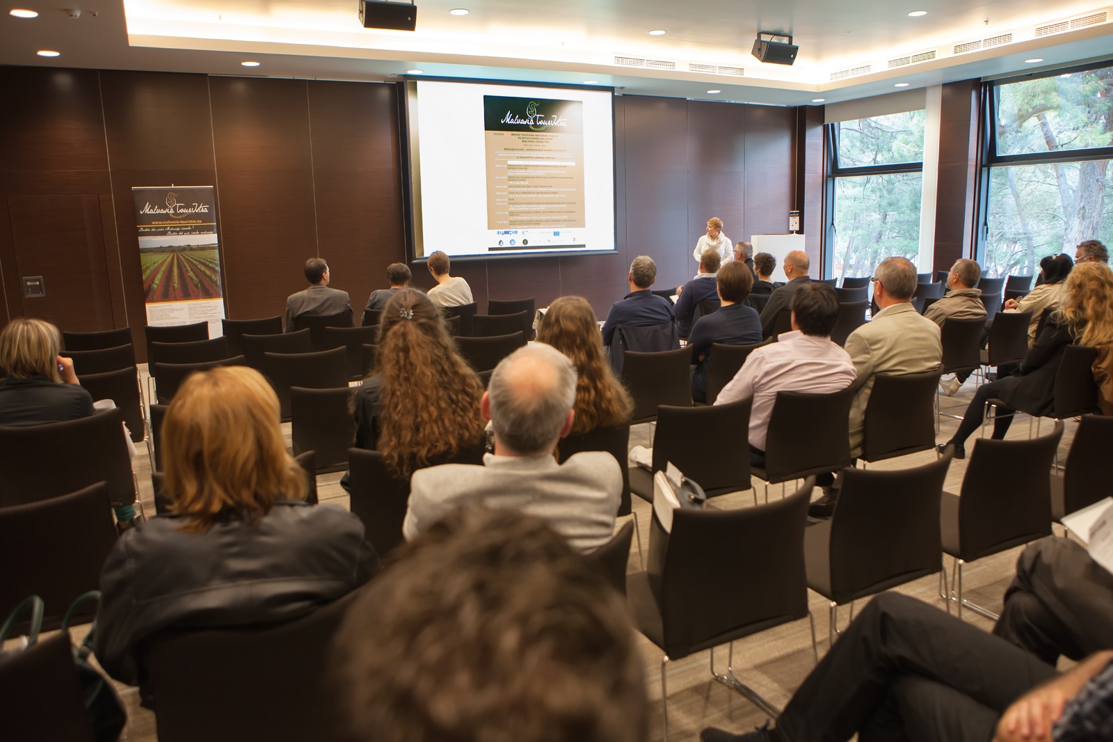 Malvazija touristra seminar dvorana