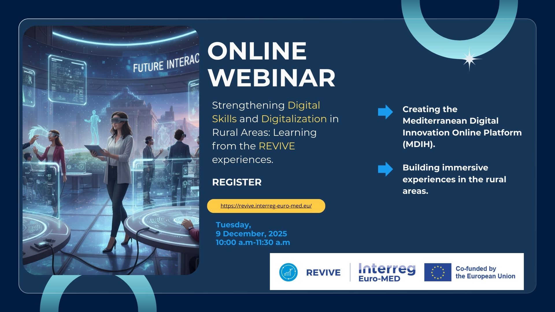 online webinar digitalization revive