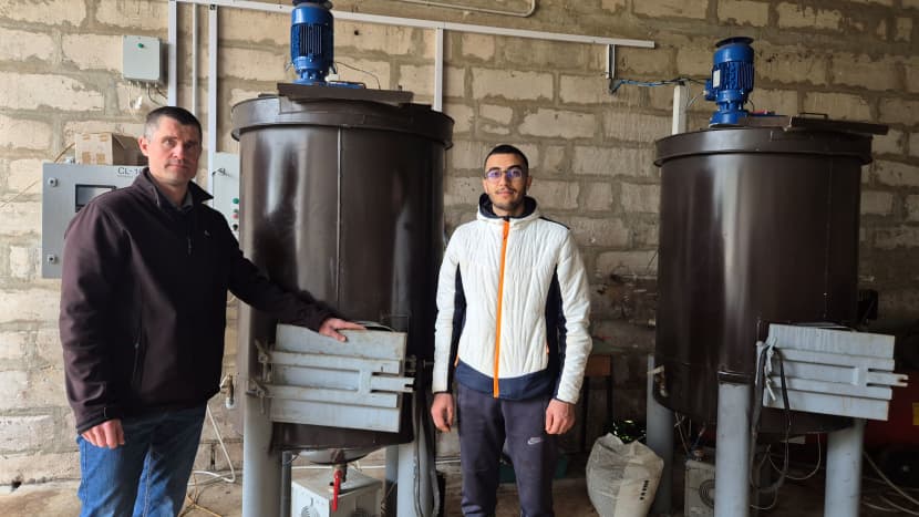 dr sc Marko Černe i Abdelaali Olcaid