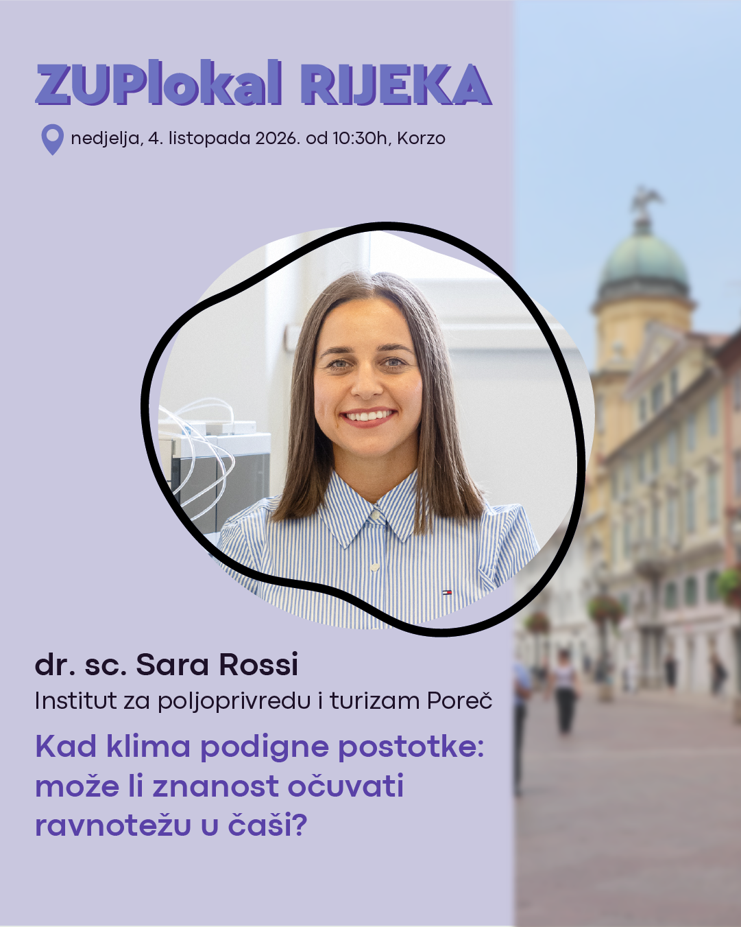 sara rossi ZUP